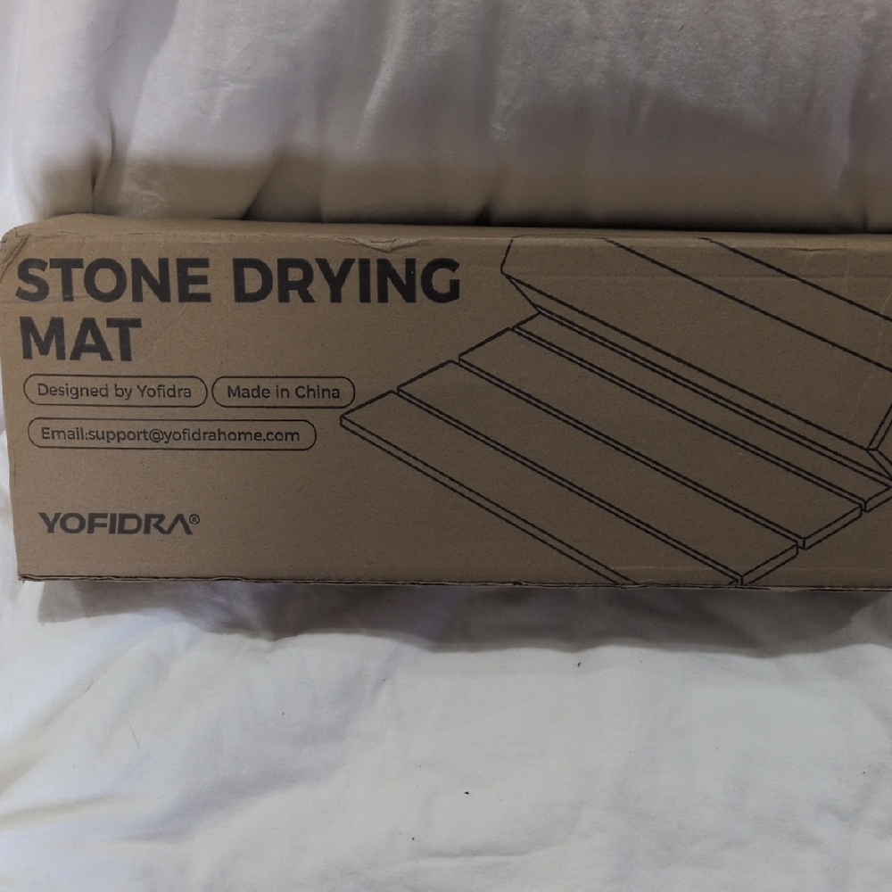 Yofidra Stone Drying Mat